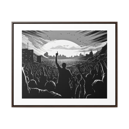 One! - Canvas Wall Art