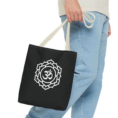 Root & Crown Chakras Heartware Symbols Tote Bag