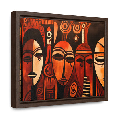 Journeys Anew - Framed Canvas Wall Art