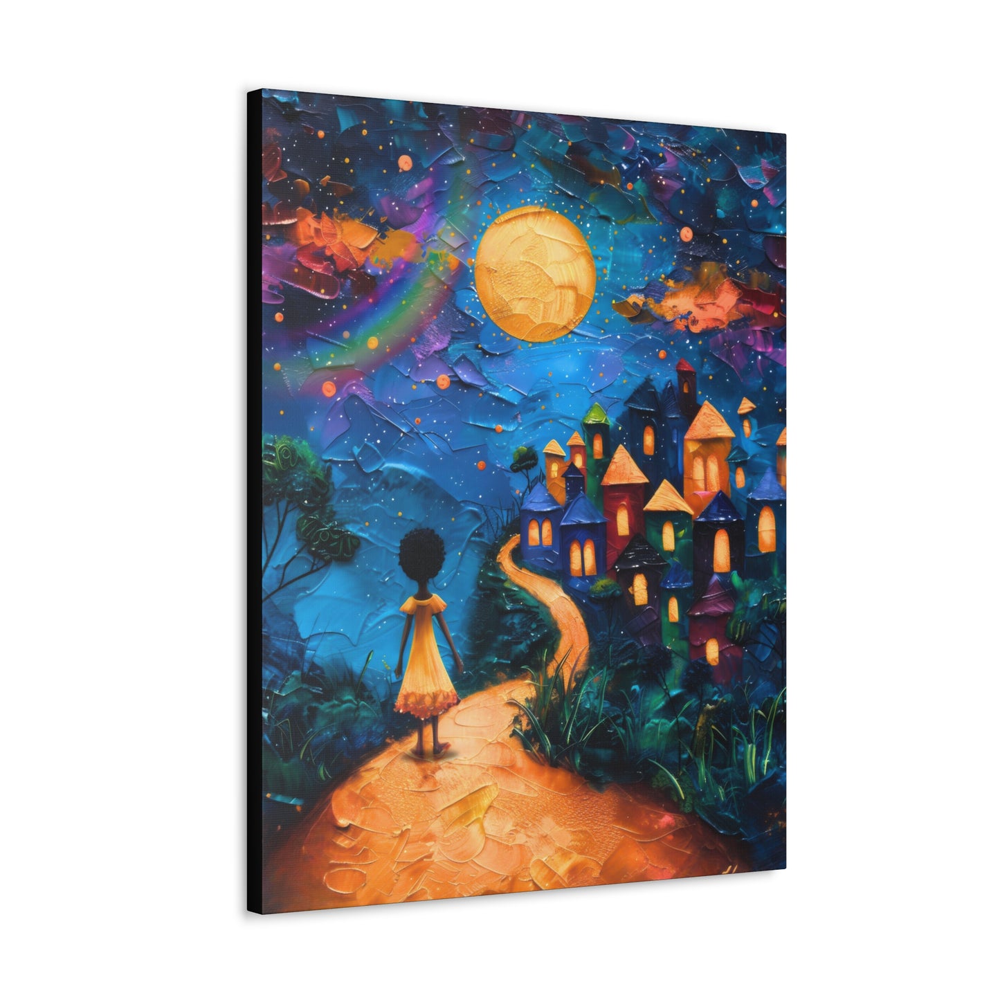 Path to Abundance I - Canvas Wall Art