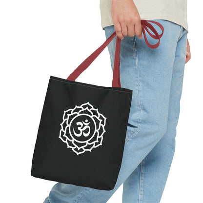 Root & Crown Chakras Heartware Symbols Tote Bag