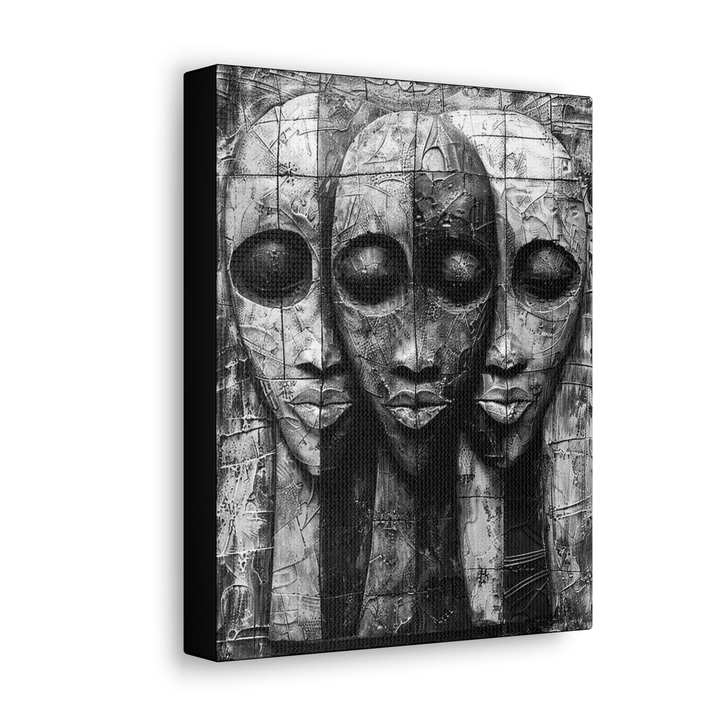 Got your back - Canvas b&w Wall Art