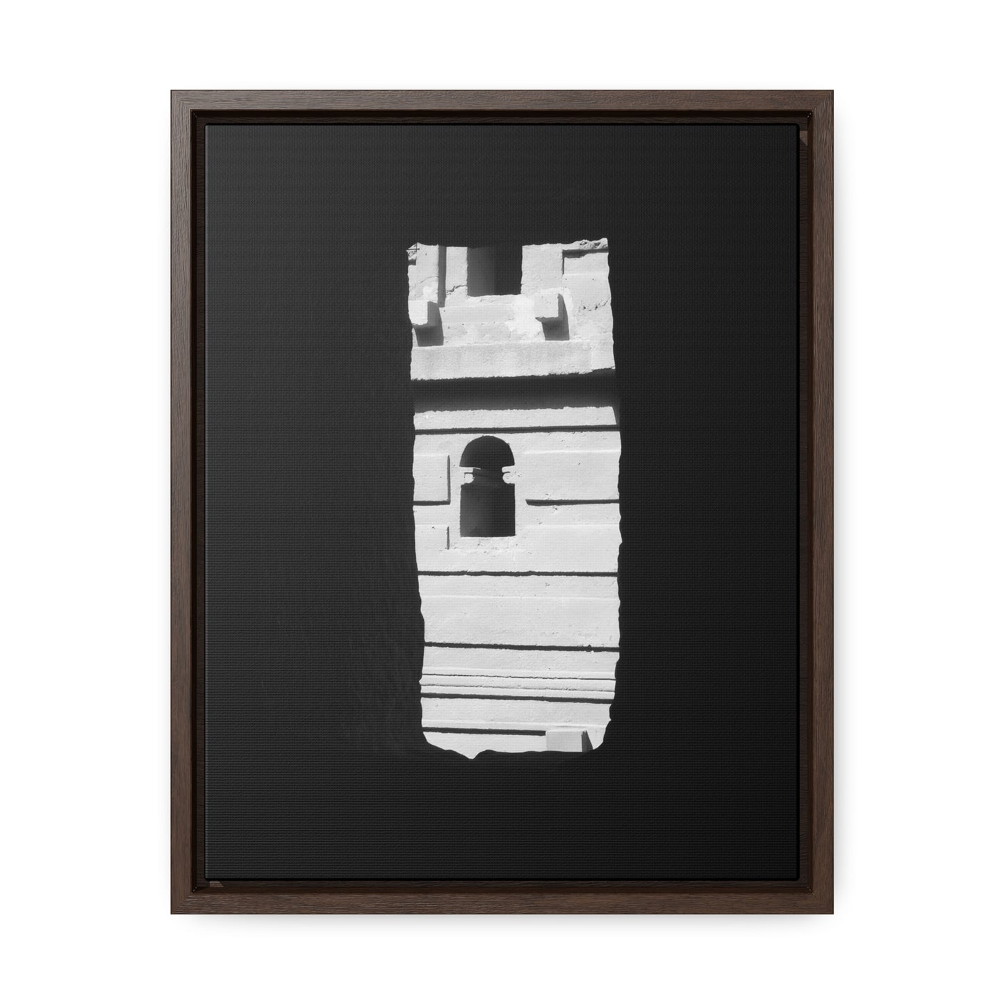 Sacred Portal - Framed Canvas Photography