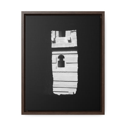 Sacred Portal - Framed Canvas Photography