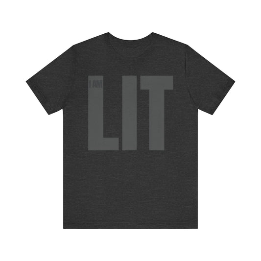 Lit Cotton T-Shirt