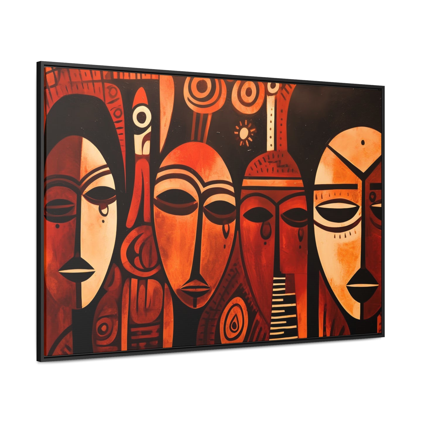 Journeys Anew - Framed Canvas Wall Art