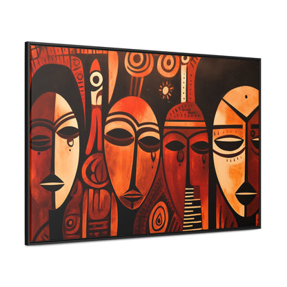 Journeys Anew - Framed Canvas Wall Art