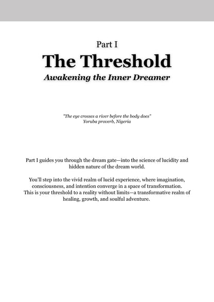 Lucid Alchemy: Awakening the Light Through Conscious Dreaming