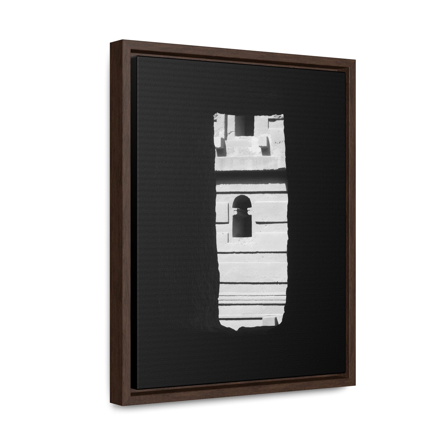 Sacred Portal - Framed Canvas Photography