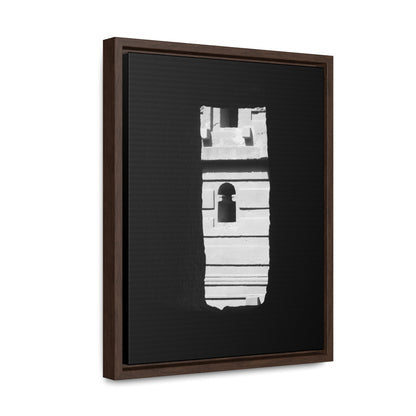 Sacred Portal - Framed Canvas Photography
