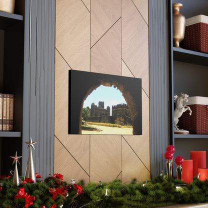 Through the Lion's Jaws - Canvas Photography