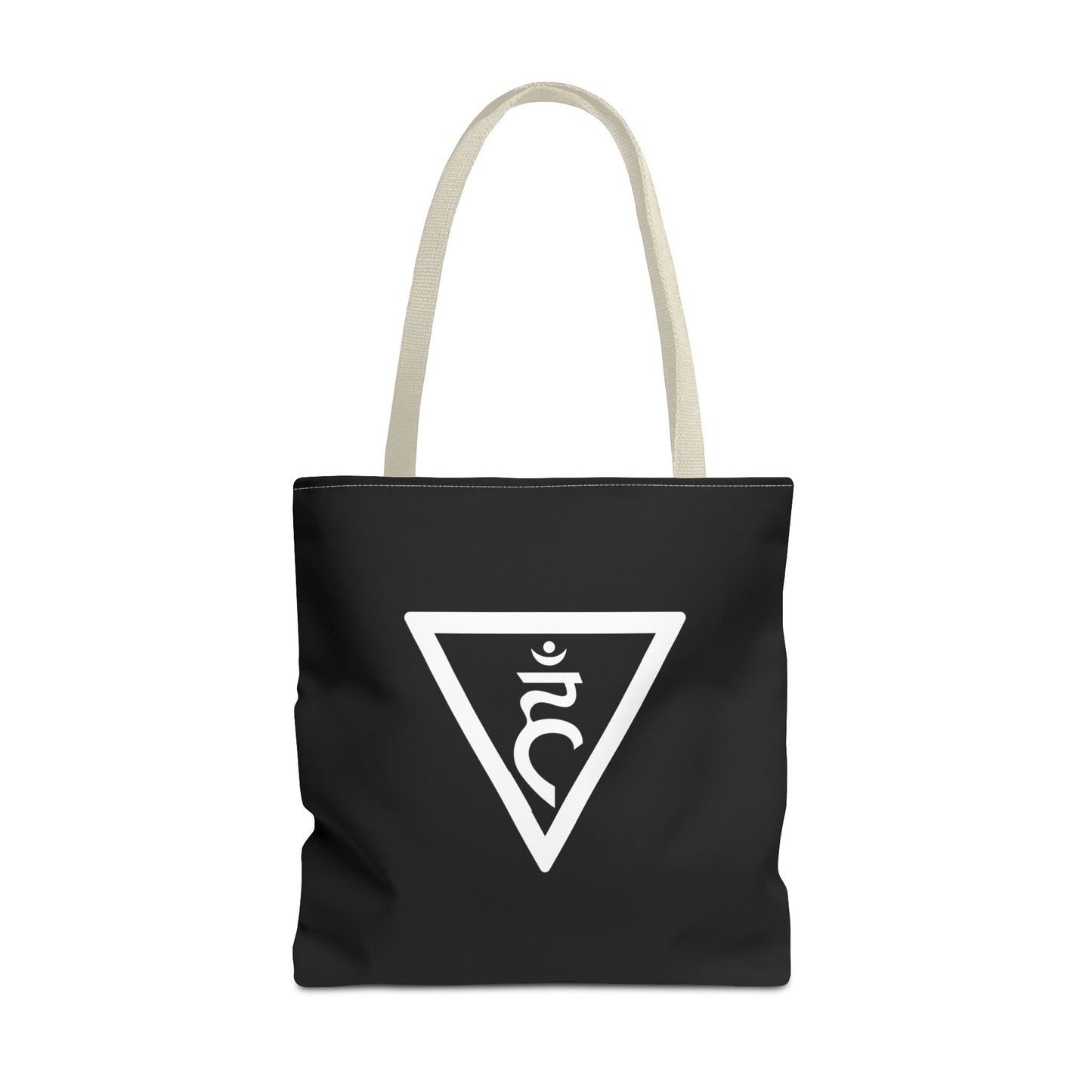 Throat & Third Eye Chakras Heartware Symbols Tote Bag