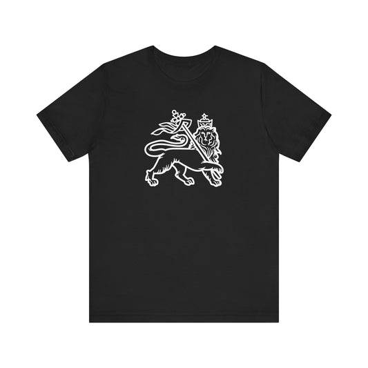Lion of Judah Cotton T-Shirt