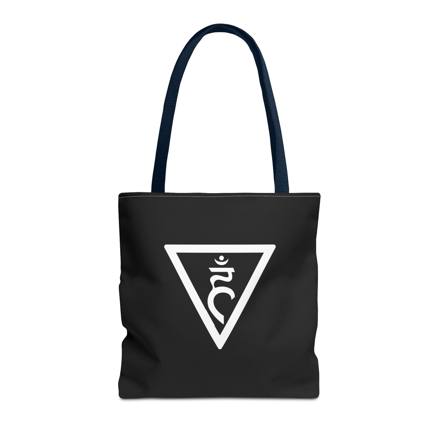 Throat & Third Eye Chakras Heartware Symbols Tote Bag