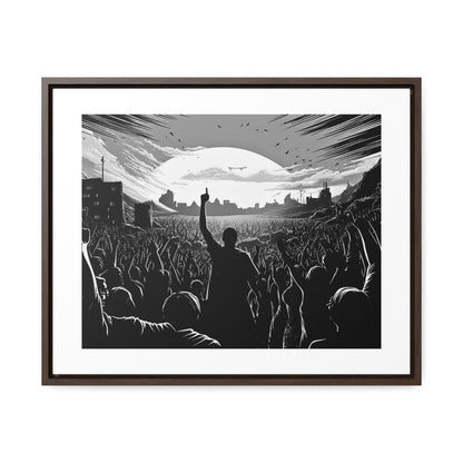 One! - Canvas Wall Art