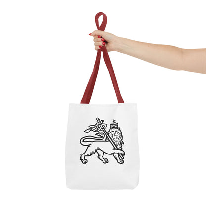 Shield & Lion of Judah Heartware Symbols Tote Bag
