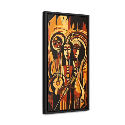 The Masinko Maestro - Framed Canvas Wall Art