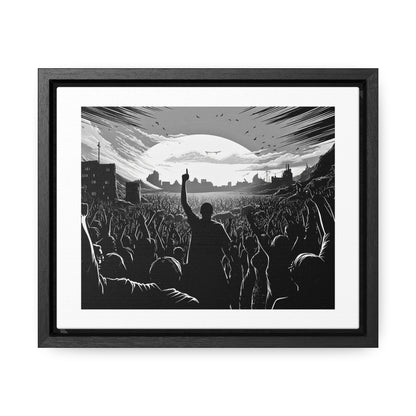 One! - Canvas Wall Art