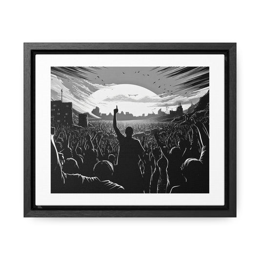 One! - Canvas Wall Art