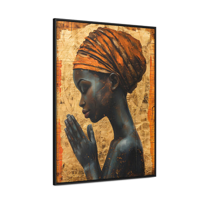 Whispers of Hope II - Framed Canvas Wall Art