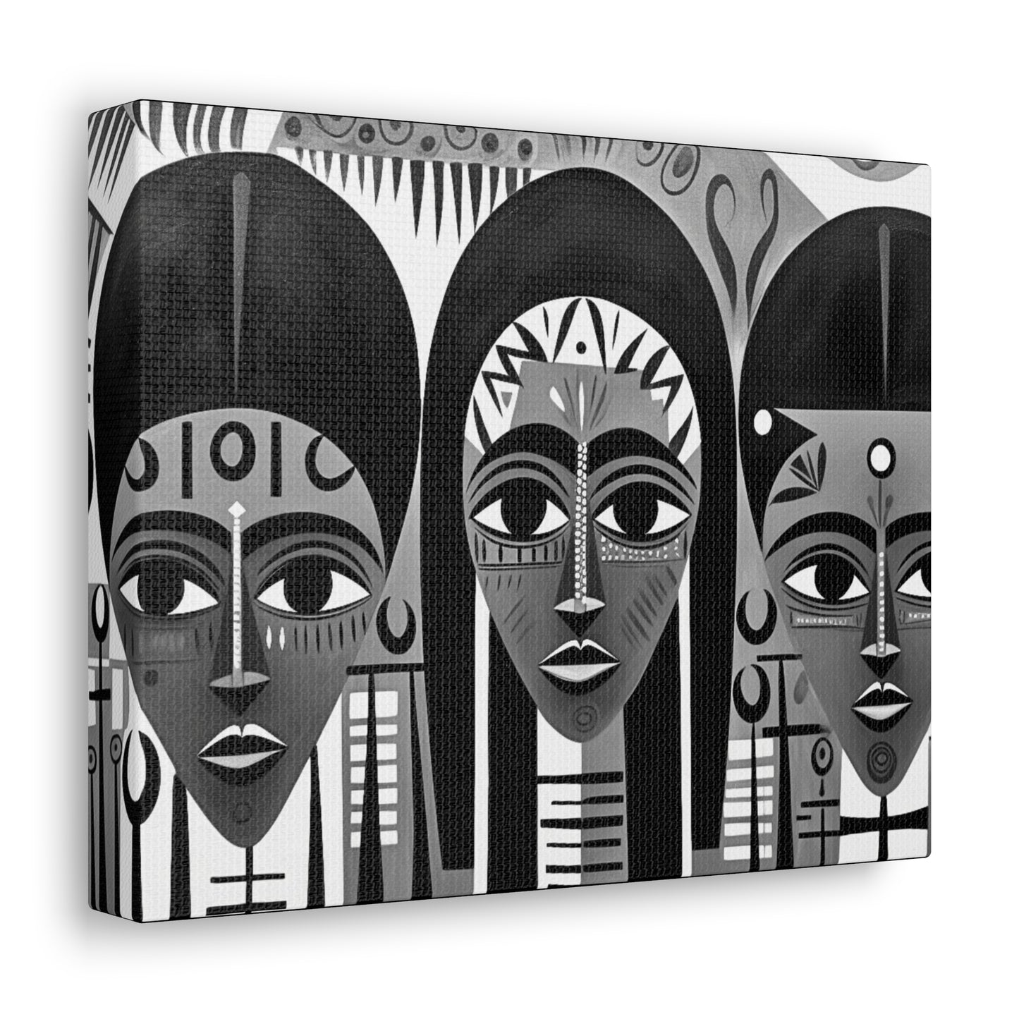 Eternal Bonds I – Canvas b&w Wall Art
