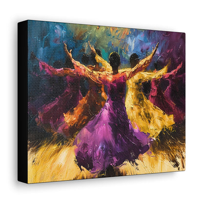 Hearts Wide and Lifted - Canvas Wall Art