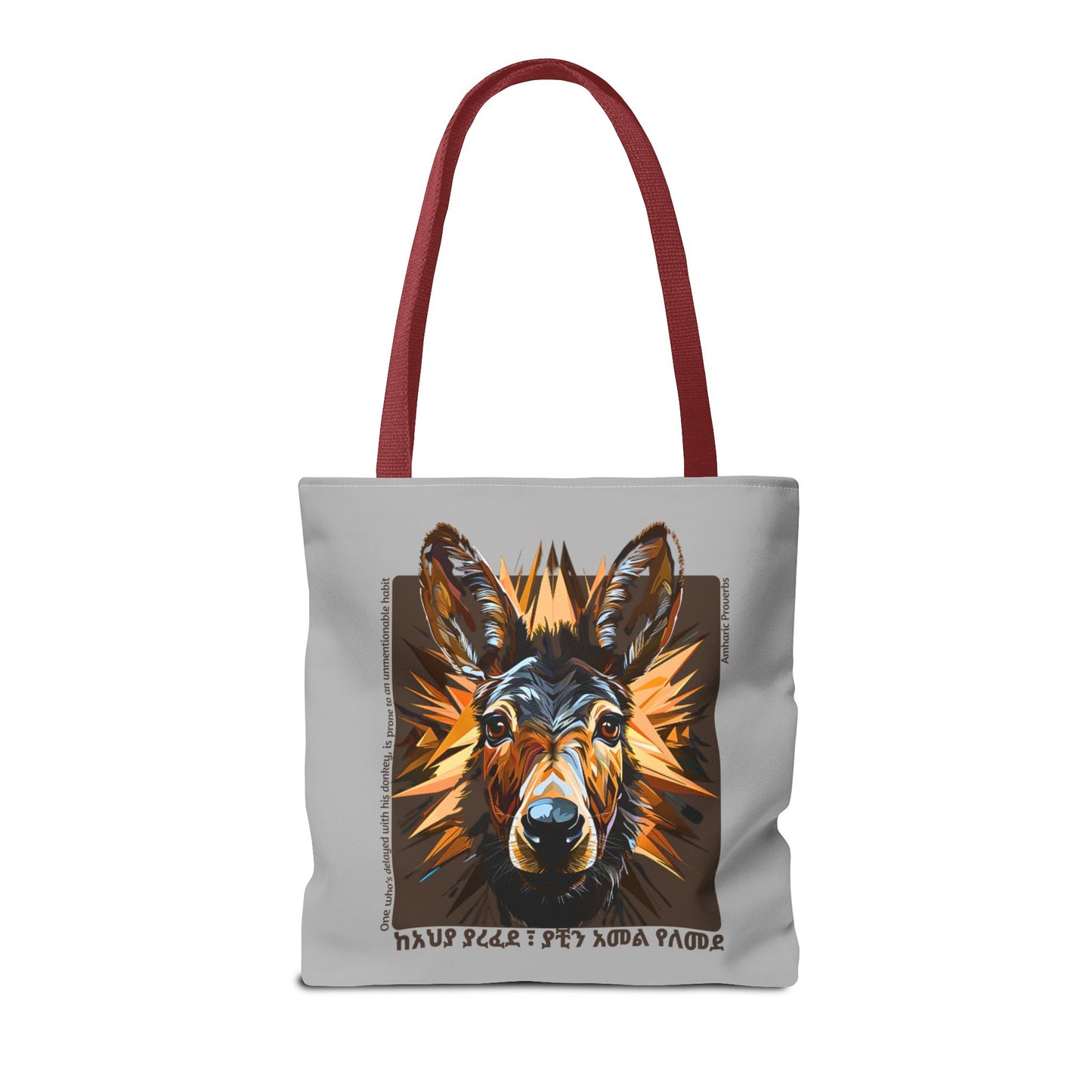 Naughty Proverbs Tote Bag Donkeys & Buttocks