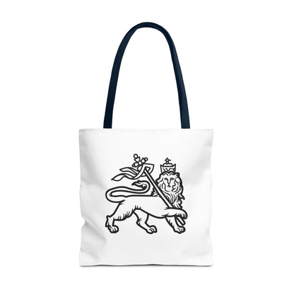 Shield & Lion of Judah Heartware Symbols Tote Bag