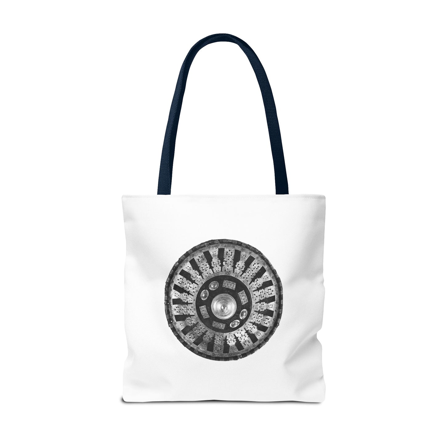 Shield & Lion of Judah Heartware Symbols Tote Bag