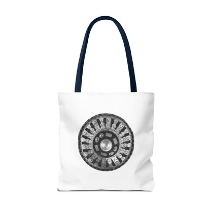 Shield & Lion of Judah Heartware Symbols Tote Bag