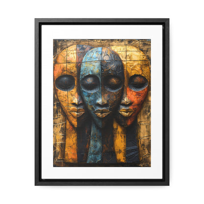 Got your back - Framed Canvas Wall Art