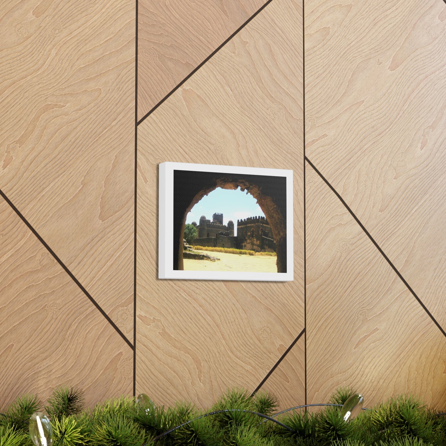 Through the Lion's Jaws - Canvas Photography