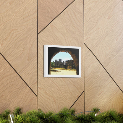 Through the Lion's Jaws - Canvas Photography