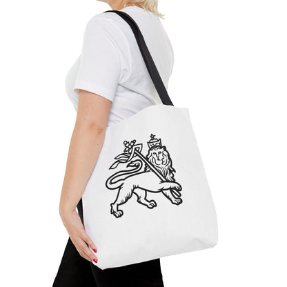 Shield & Lion of Judah Heartware Symbols Tote Bag