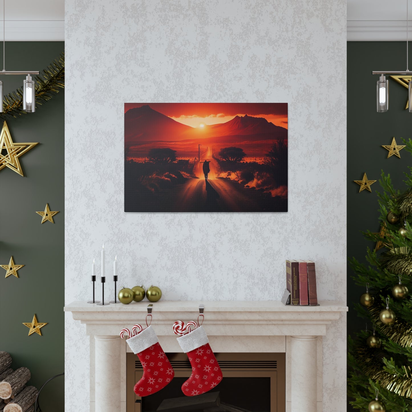 Not without purpose - Canvas Wall Art