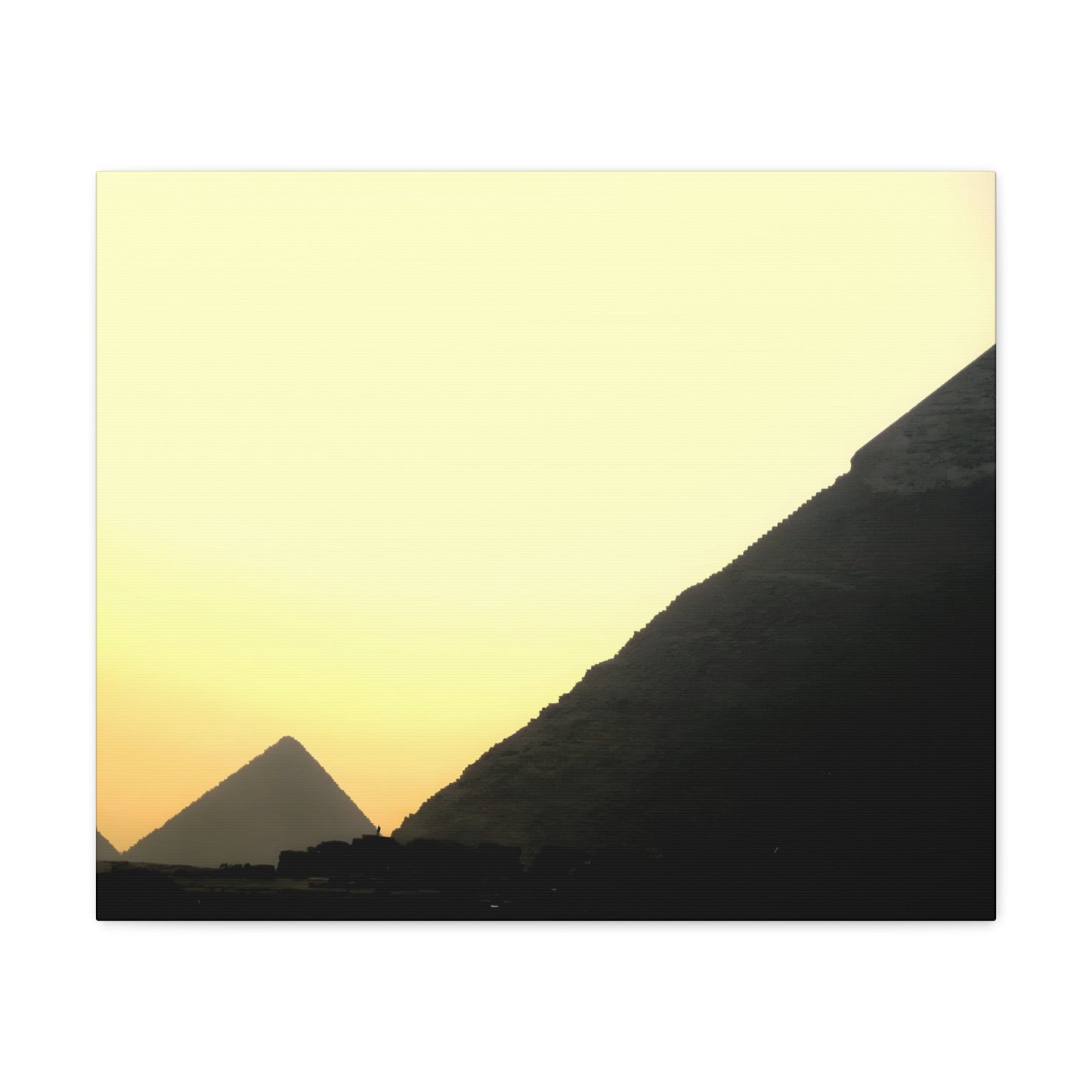 Timeless Echoes - Canvas Photography
