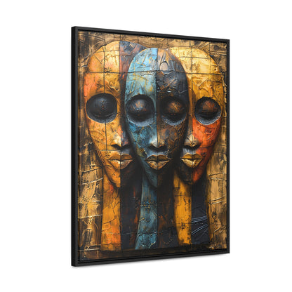 Got your back - Framed Canvas Wall Art