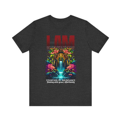 Fountain Cotton T-Shirt