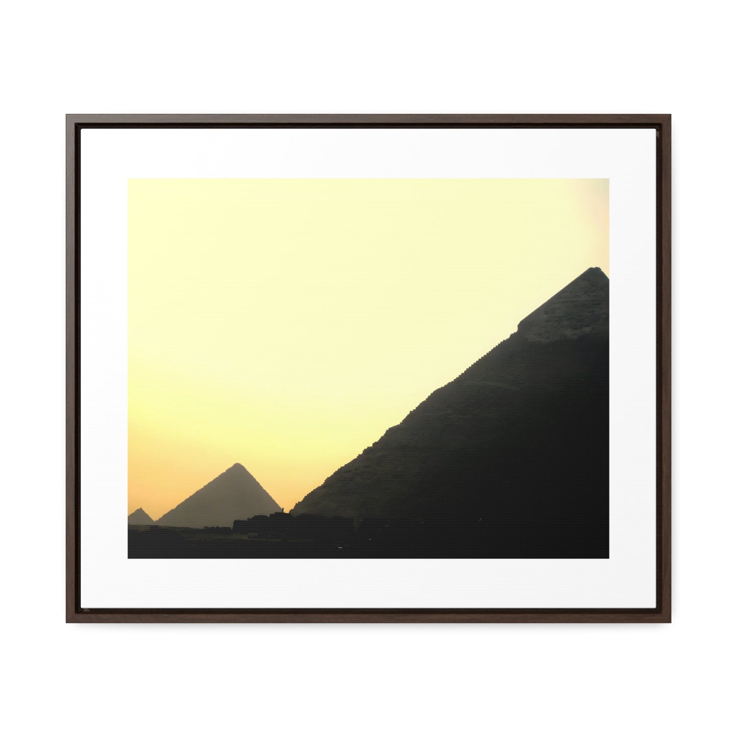 Timeless Echoes - Framed Canvas Photography