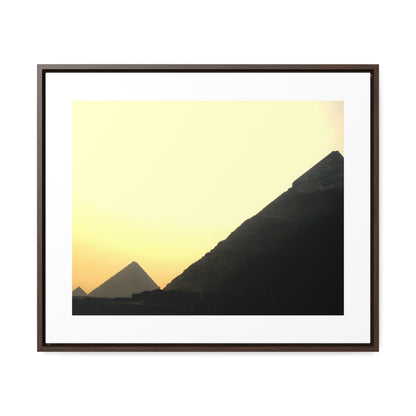 Timeless Echoes - Framed Canvas Photography