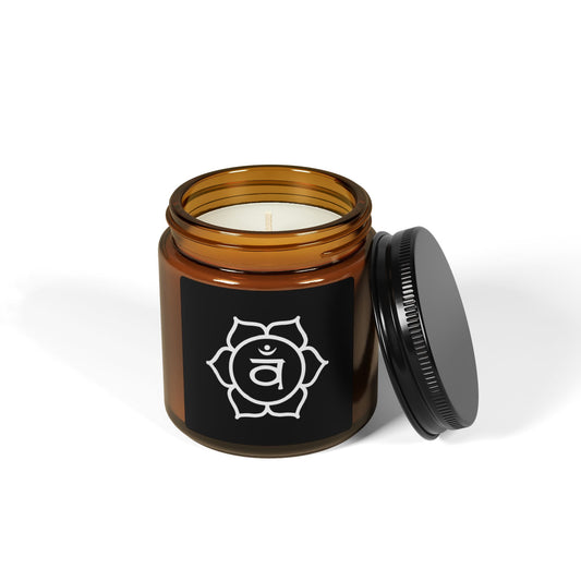 Sacral Chakra Candle Jar