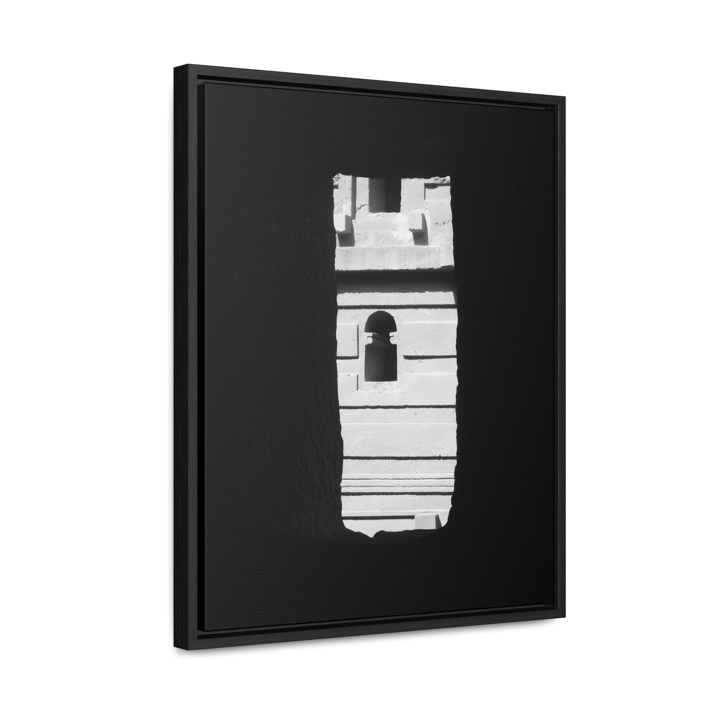 Sacred Portal - Framed Canvas Photography