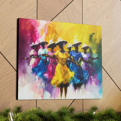 Rhythms of Joy - Canvas Wall Art