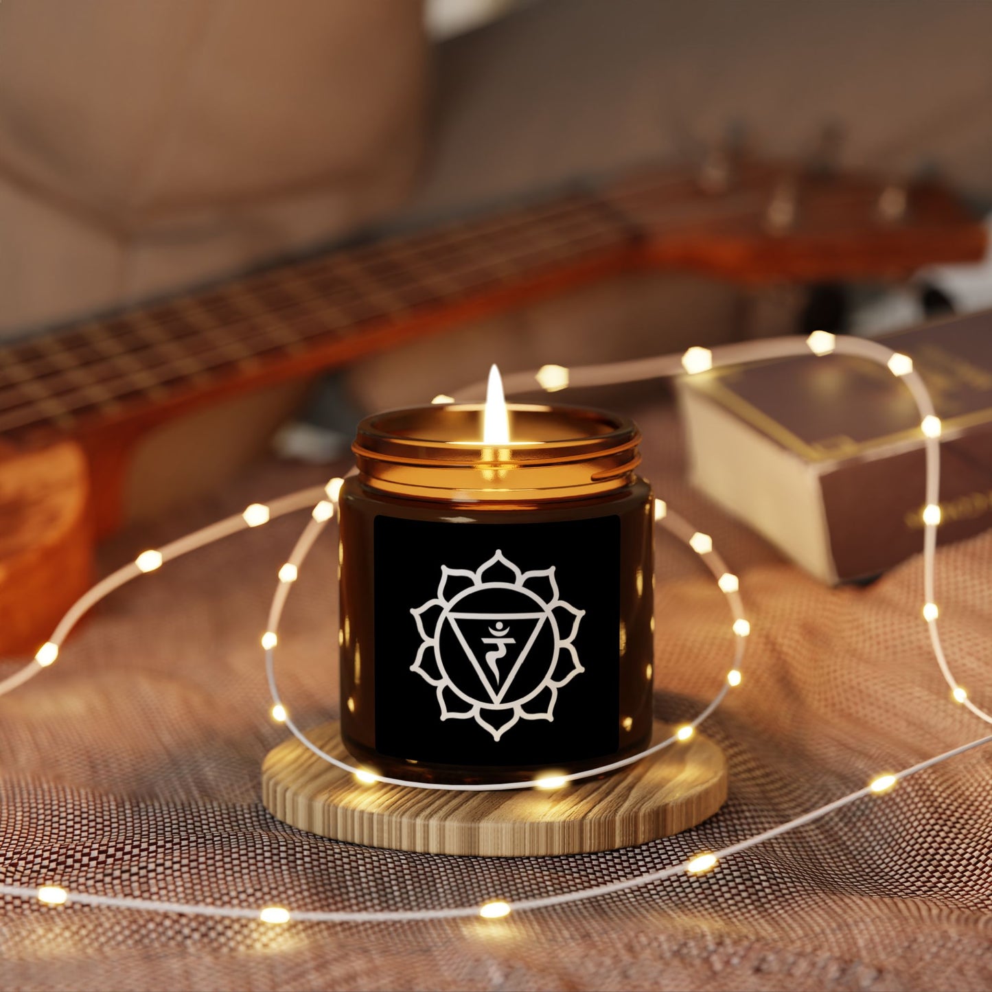 Solar Plexus Chakra Candle