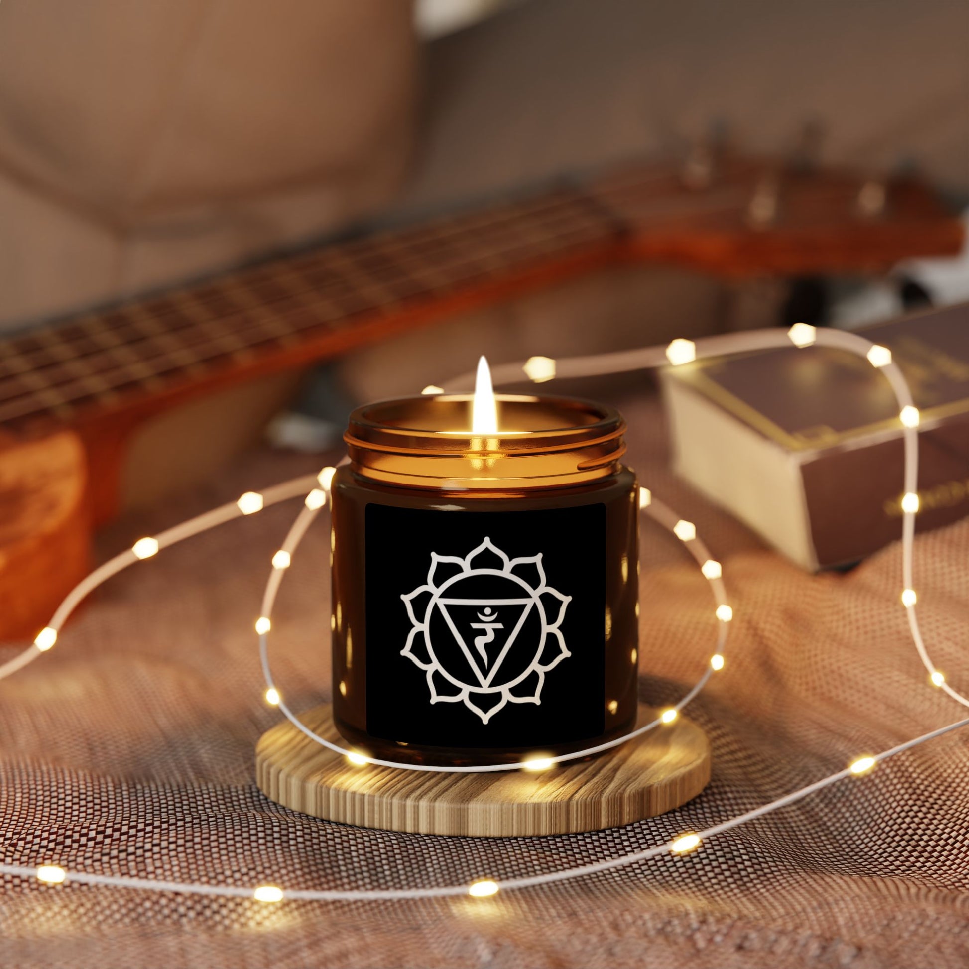Solar Plexus Chakra Candle
