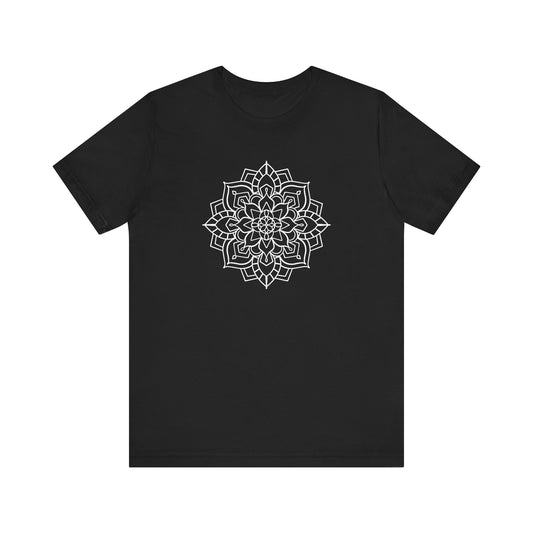 Mandala Cotton T-Shirt
