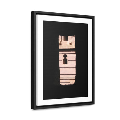 Sacred Portal - Framed Canvas Photography