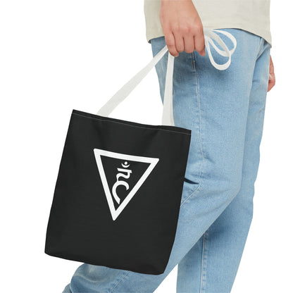 Throat & Third Eye Chakras Heartware Symbols Tote Bag