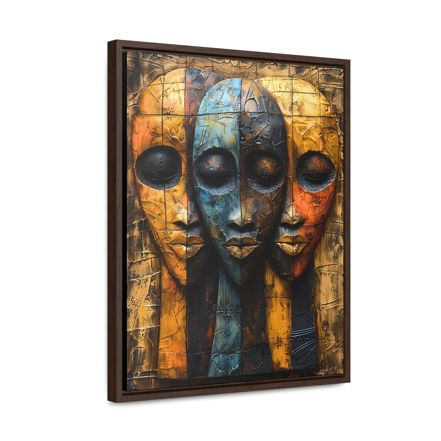 Got your back - Framed Canvas Wall Art