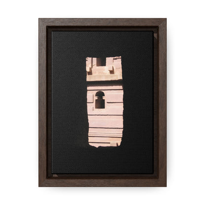 Sacred Portal - Framed Canvas Photography